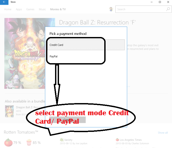 Payment Option